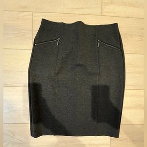 ALFANI Pencil Skirt in Gray
